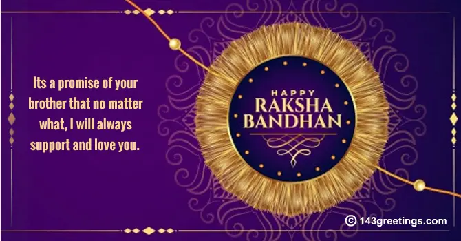 Raksha Bandhan Wishes for Sister